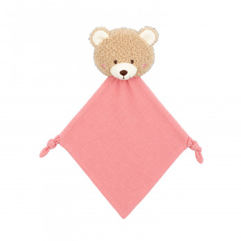 Cute&Cool mazilica sa zvečkom meda roze 
