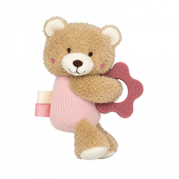Cute&Cool plišani meda sa glodalicom roze 