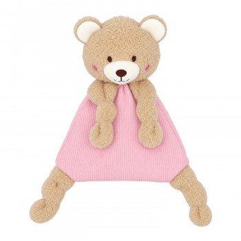Cute&Cool mazilica meda roze sa nogicama 
