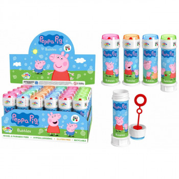 Pepa prase duvalice 60 ml 36pcs