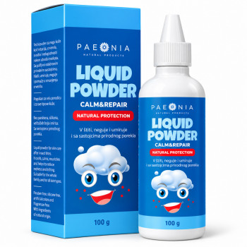 Paeonia kids tečni puder za boginje 100g