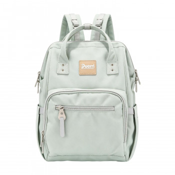 Puerri torba za mame MyMomBag, mint 