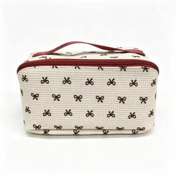 Be cut neseser bordo mašnice 22x11x11cm 