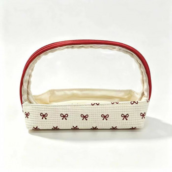 Be cut neseser bordo mašnice 16x5.5x12cm 