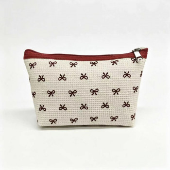 Be cut neseser bordo mašnice 17x6x14cm 