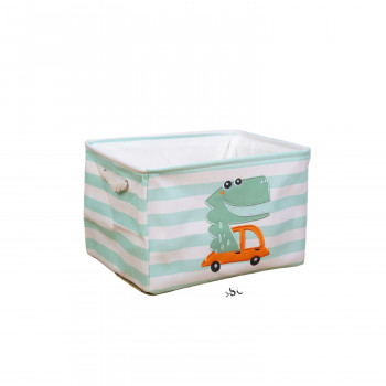 Cute&Cool Home korpa za odlaganje dino, 40x29x26 