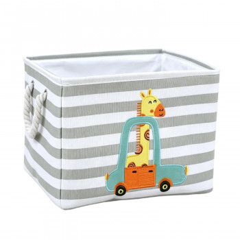 Cute&Cool Home korpa za odlaganje žirafa, 40x29x26 