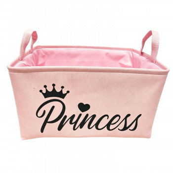 Cute&Cool Home korpa za odlaganje, roze 40x30x20 