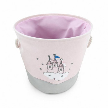Cute&Cool Home korpa za odlaganje dvorac 35x40 