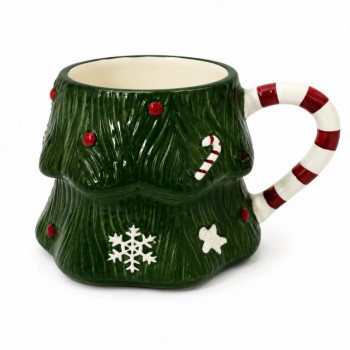 Cute&Cool Home dekorativna šolja jelka 450ml