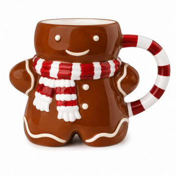 Cute&Cool Home dekorativna šolja medenjak 450ml