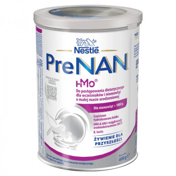 Nestle NAN PRE 400g - nova formulacija 