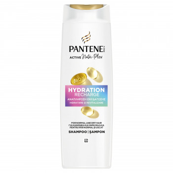 Pantene hydration recharge šampon, 400 ml