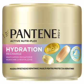 Pantene hydration recharge maska za kosu, 300ml