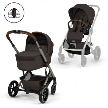 Cybex duo sistem Balios S Lux Chocola Brown(taupe)