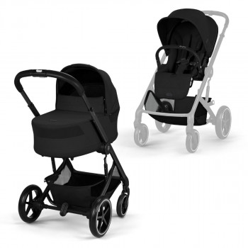Cybex duo sistem Balios S Lux Moon Black (black)