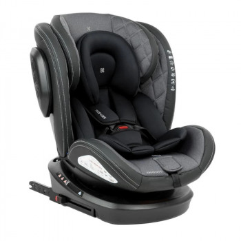 Kikka Boo autosedište stark isofix, dark grey