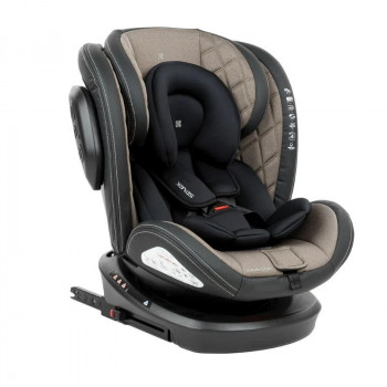 KIkka Boo autosedište stark isofix, beige