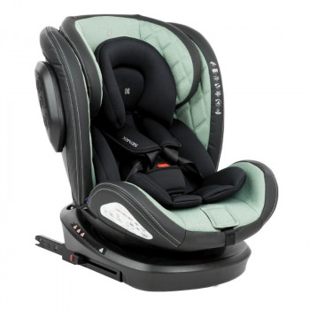 KIkka Boo autosedište stark isofix, mint
