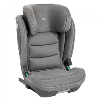 Kikka Boo autosedište (100-150cm) Scout, grey 
