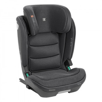 Kikka Boo autosedište (100-150cm) Scout, dark grey 