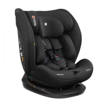 Kikka Boo autosedište (40-150cm) i-Exlore 2, black