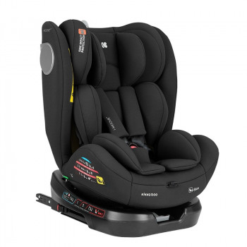 Kikka Boo autosedište (40-150cm) i-Moove 2, black