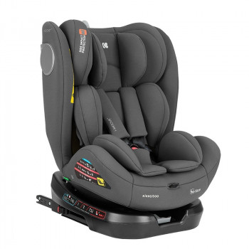 Kikka Boo autosedište (40-150cm) i-Moove 2, grey 