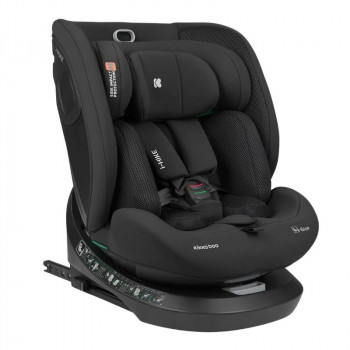 Kikka Boo autosedište (40-150cm) i-Hike 2, black 