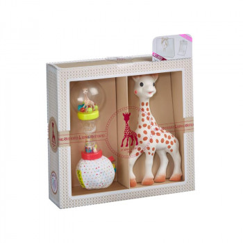Sophie La Girafe set glodalica i zvečka sophiest 9 