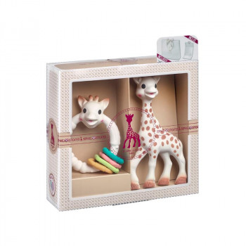 Sophie La Girafe set glodalica sophiesticated 13 