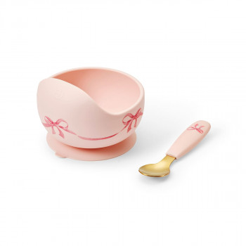 Elodie silikonski set za jelo rosie bow 