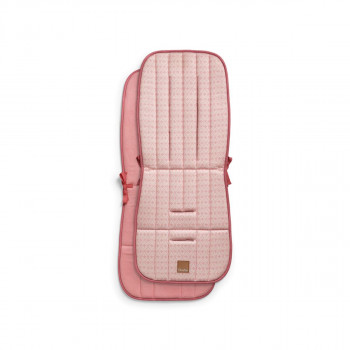 Elodie embroidery anglaise pink podloga za kolica 
