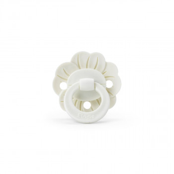 Elodie laža kaučuk binky bloom vanilla white 