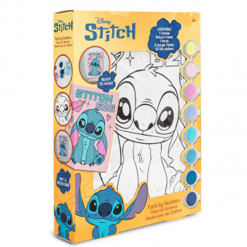 Kids Licensing Stitch set za slikanje po brojevima