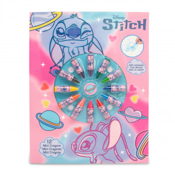 Kids Licensing Stitch notes sa voštanim bojicama