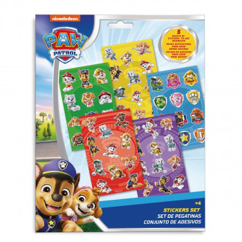 Kids Licensing Paw Patrol set stikera 