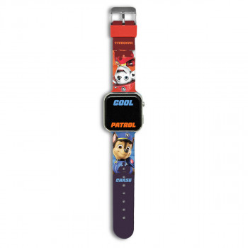 Kids Licensing Paw Patrol LED dečiji ručni sat