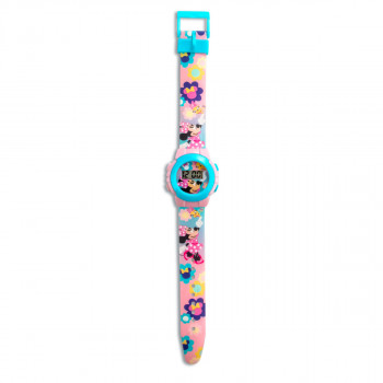 Kids Licensing Minnie Mouse digitalni ručni sat