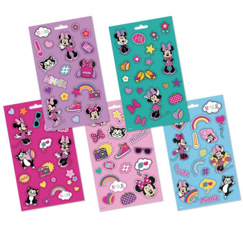 Kids Licensing Minnie Mouse set stikera 
