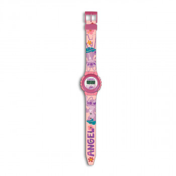 Kids Licensing Stitch Angel digitalni ručni sat 