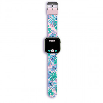 Kids Licensing Stitch Evergreen LED ručni sat