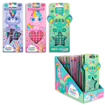Kids Licensing mirisne nalepnice za nokte