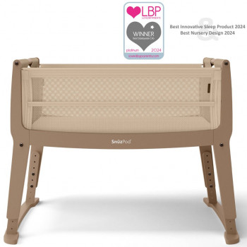 SnuzPod Studio kolevka za bebe, Milan Mocha 