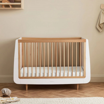 SnuzKot Skandi krevetac za decu, White Natural