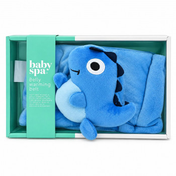 Baby Spa termofor pojas sa perlama od gline, dino