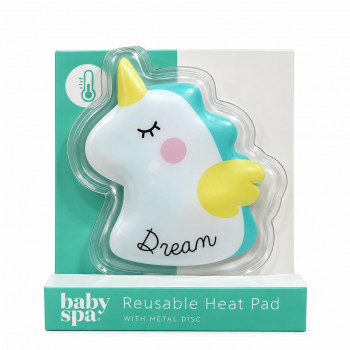 Baby Spa termofor sa metalnim diskom, jednorog