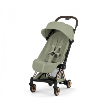 Cybex kolica Coya Style Sage Green (rosegold ram) 