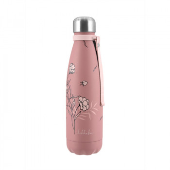 Kikka Boo termos flaša Flora blush 500ml 