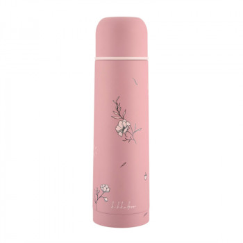 Kikka Boo termos Flora blush 500ml 